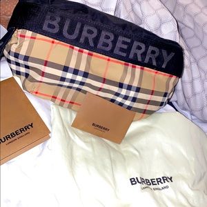 Authentic Burberry fanny pack